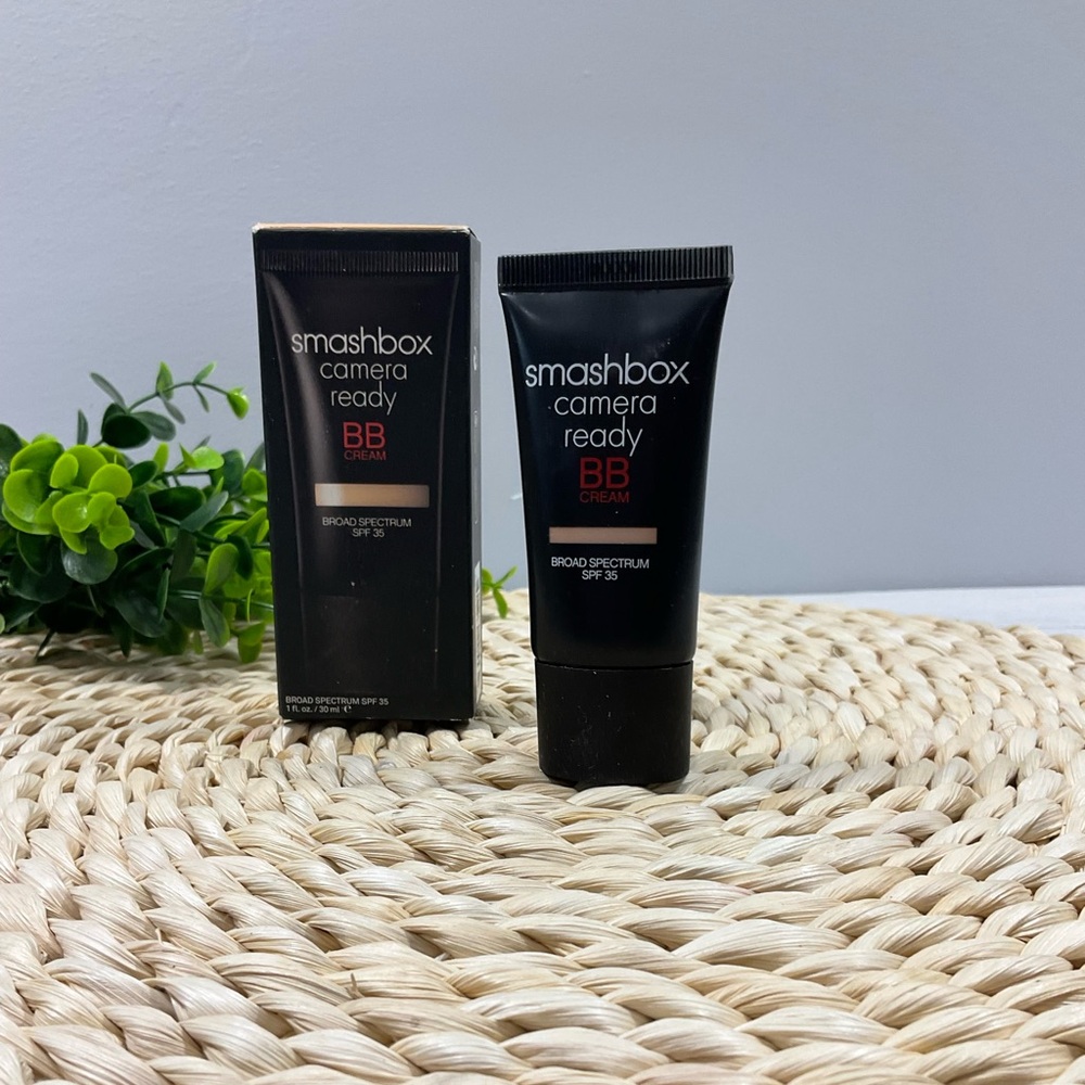 Smash box Camera Ready BB Cream SPF 35 Fair 1oz. New In Box